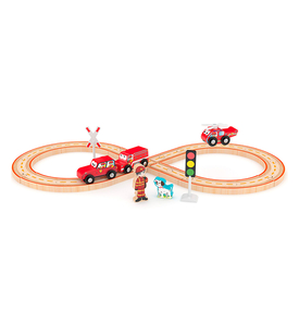 HAPE  Игровой набор J’adore, Авто трек, серия  833188_HPJ