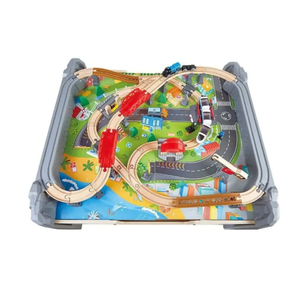 HAPE Железная дорога "Сортировочный центр", со столом