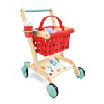 HAPE  Игровой набор "Продукты" Тележка и корзина для покупок