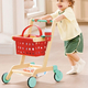 HAPE  Игровой набор "Продукты" Тележка и корзина для покупок