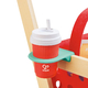 HAPE  Игровой набор "Продукты" Тележка и корзина для покупок