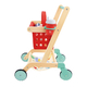 HAPE  Игровой набор "Продукты" Тележка и корзина для покупок