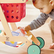 HAPE  Игровой набор "Продукты" Тележка и корзина для покупок
