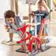 HAPE  Игровой набор "Многоуровневая парковка" Гараж для трюков