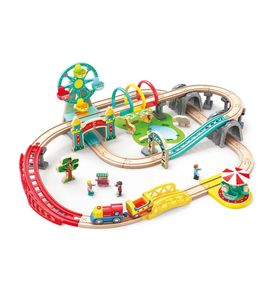 HAPE Игровой набор "Железная дорога" Парк развлечений HAPE Игровой набор "Железная дорога" Парк развлечений