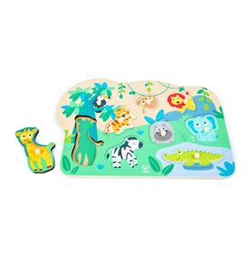 HAPE Головоломка "Вкладыши" Дикие животные HAPE Головоломка "Вкладыши" Дикие животные