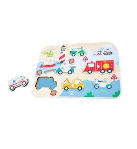 HAPE Головоломка "Вкладыши" Экстренные службы HAPE Головоломка "Вкладыши" Экстренные службы