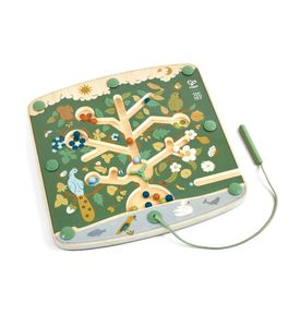 HAPE Развивающий магнитный "Лабиринт" Дерево жизни HAPE Развивающий магнитный "Лабиринт" Дерево жизни