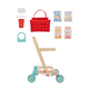 HAPE  Игровой набор "Продукты" Тележка и корзина для покупок