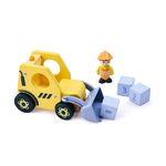 HAPE Игровой набор "Играем вместе" Бульдозер HAPE Игровой набор "Играем вместе" Бульдозер