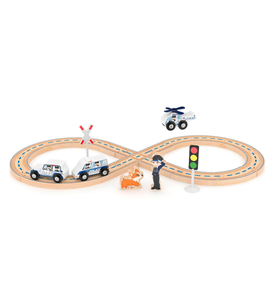 HAPE Игровой набор J’adore, Авто трек, серия  833187_HPJ 