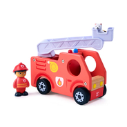 HAPE Игровой набор "Играем вместе" Пожарная машина
