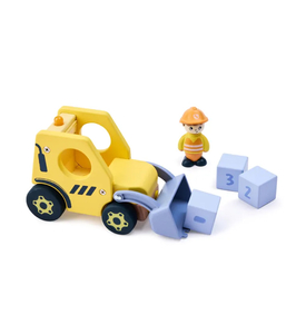 HAPE  Игровой набор "Играем вместе" Бульдозер