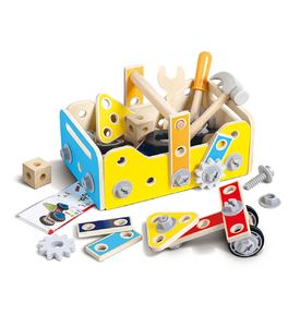 HAPE Конструктор "Мастерская" Ящик для инструментов E3220_HP HAPE Конструктор "Мастерская" Ящик для инструментов E3220_HP