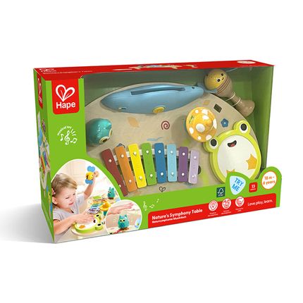 HAPE E0523_HP Музыкальная игрушка Ксилофон Звуки Природы