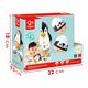 HAPE Развивающая игрушка "Малышам" Семья пингвинов E0136_HP