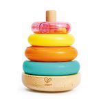 HAPE Игрушка "Пирамидка" Башня пончиков  E0532_HP