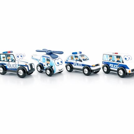 HAPE Игровой набор J’adore Полицейское отделение, серия "Службы Спасения" 833489_HPJ