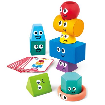 HAPE Головоломка "Умняша" Геометрическая башня  E0531_HP