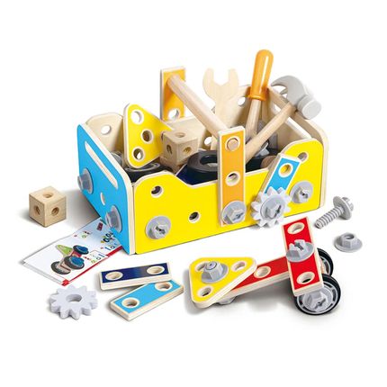 HAPE Конструктор  "Мастерская" Ящик для инструментов  E3220_HP