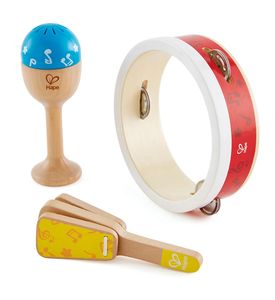 HAPE E0615_HP Музыкальная игрушка Детский набор перкуссионных инструментов