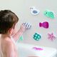 HAPE E8537_HP Пастель Развивающие игрушки наклейки для ванной Водный мир