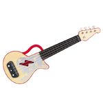 HAPE E0624_HP Музыкальная игрушка Гавайская гитара Мерцающая укулеле, красная