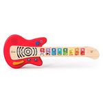 HAPE 12805_HP Волшебное прикосновение - Музыкальная игрушка Гитара, сенсорная, красная
