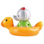 HAPE E0222_HP Заводная плавающая игрушка для ванны Слоник