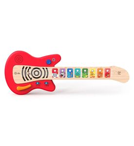 HAPE 12805_HP Волшебное прикосновение - Музыкальная игрушка Гитара, сенсорная, красная