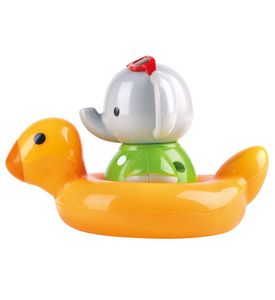 HAPE E0222_HP Заводная плавающая игрушка для ванны Слоник