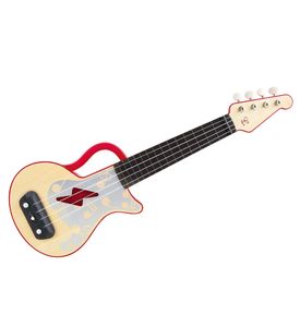 HAPE E0624_HP Музыкальная игрушка Гавайская гитара Мерцающая укулеле, красная