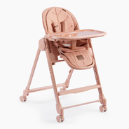 Happy Baby Стул для кормления BERNY LUX (beige red) 91023