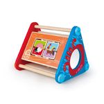 HAPE E0434_HP Развивающая игрушка Бизиборд для детей