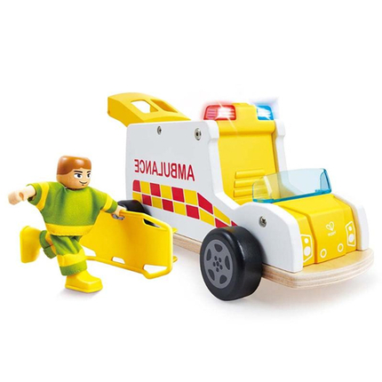 HAPE  Игровой набор "Играем в профессии" Машина скорой помощи  E3091_HP