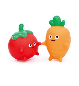 HAPE  Игрушка для купания  Помидорка и Морковка E0225_HP
