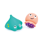 HAPE Игрушка для купания "Брызгалки" Скат и Медуза E0226_HP HAPE Игрушка для купания "Брызгалки" Скат и Медуза E0226_HP