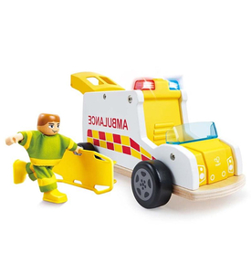 HAPE  Игровой набор "Играем в профессии" Машина скорой помощи  E3091_HP