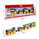 HAPE  Игрушка  "Поезд" Ретро-паровоз со светом и звуком  E3740_HP