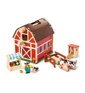 HAPE E3530_HP Игровой набор "Маленький домик" Веселая Ферма