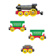 HAPE  Игрушка  "Поезд" Ретро-паровоз со светом и звуком  E3740_HP
