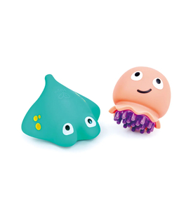 HAPE  Игрушка для купания "Брызгалки" Скат и Медуза E0226_HP