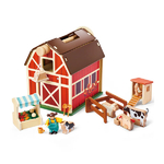 HAPE E3530_HP Игровой набор "Маленький домик" Веселая Ферма