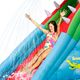 Happy Hop Надувная водная горка "Крокодил" 9240