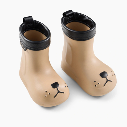 Happy Baby , Сапоги резиновые детские (коричневый) 86661