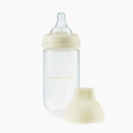 Happy Baby 10031, Бутылочка с крышкой и силиконовой соской, 250 мл (light gray new)