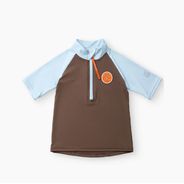 Happy baby, Футболка купальная (brown (рatches)  50661-1