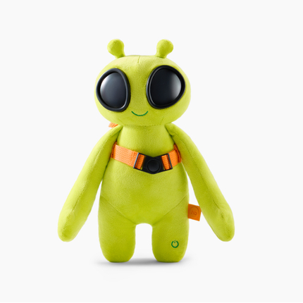 Happy Baby, Игрушка мягкая SPACE BRO (green)  332016