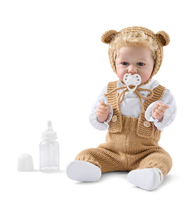 Happy Baby, Кукла SASHA (beige) 332015