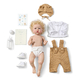 Happy Baby, Кукла SASHA (beige) 332015